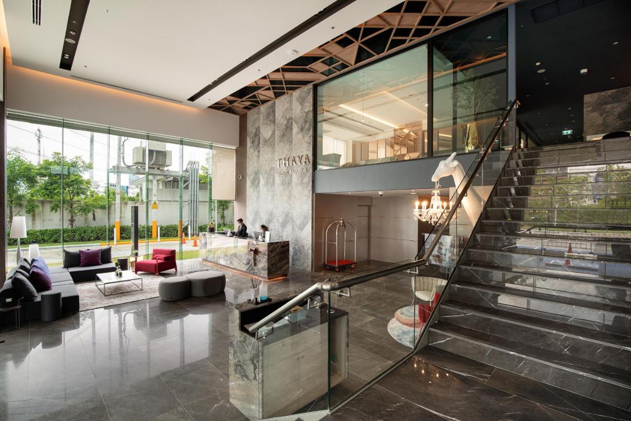 Thaya Hotel Bangkok Extérieur photo