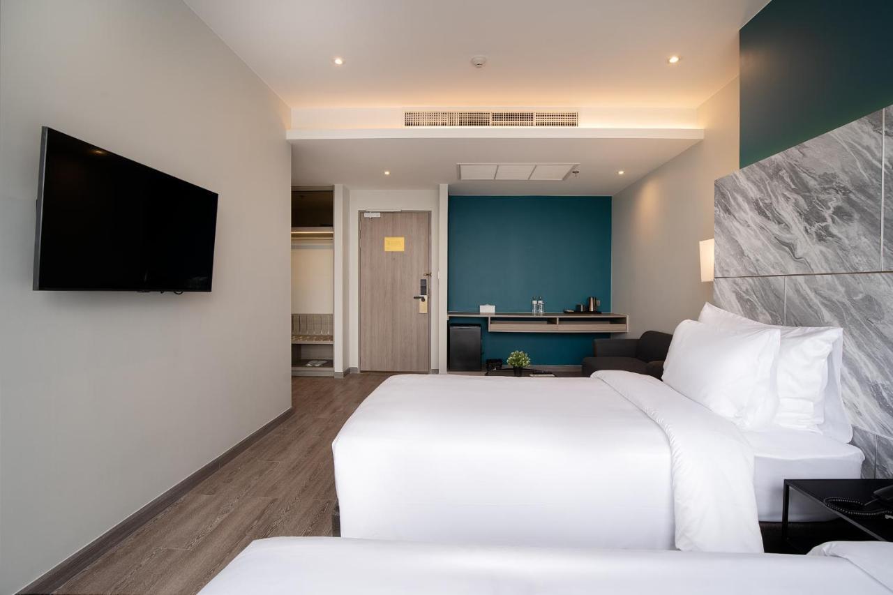 Thaya Hotel Bangkok Extérieur photo