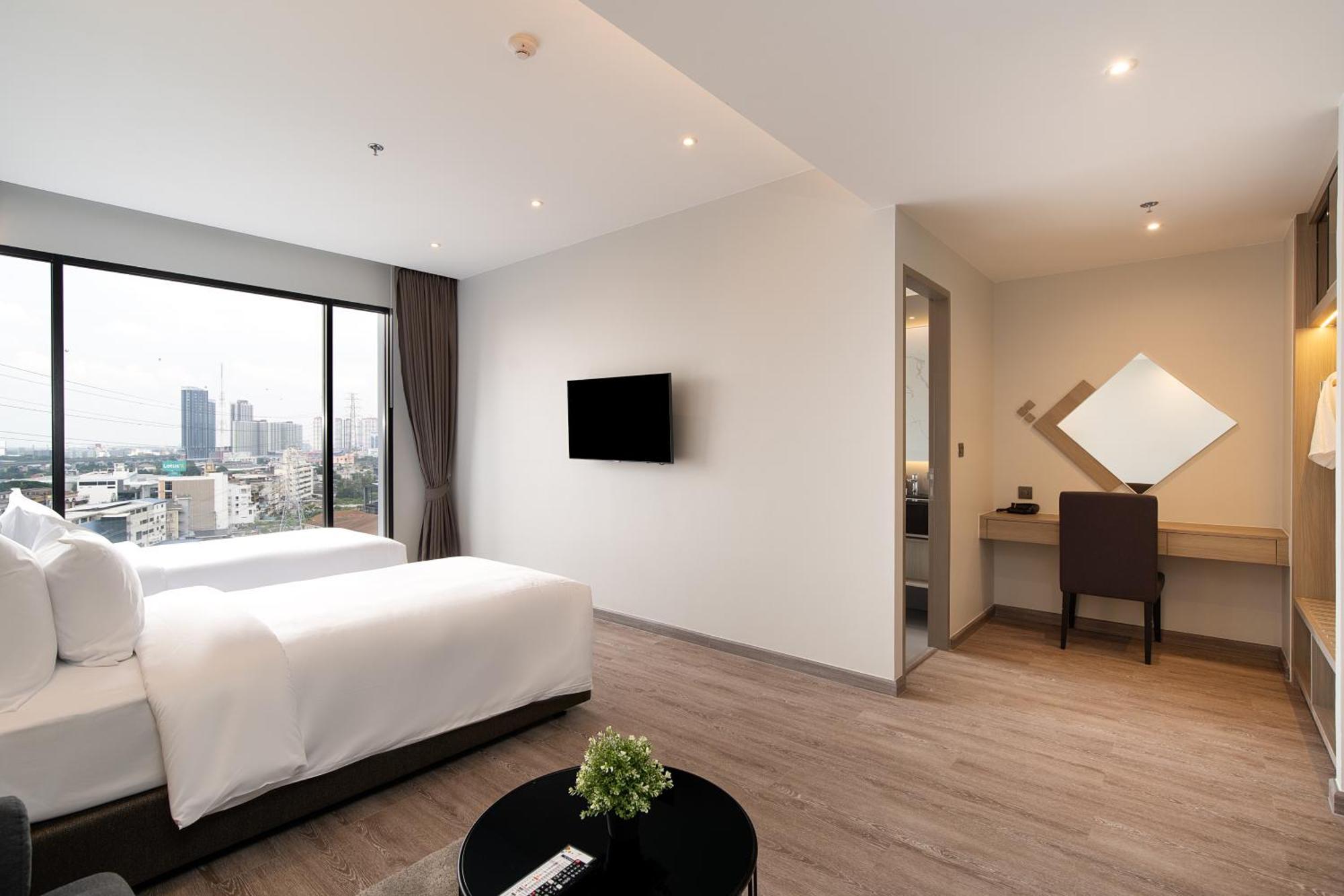 Thaya Hotel Bangkok Extérieur photo