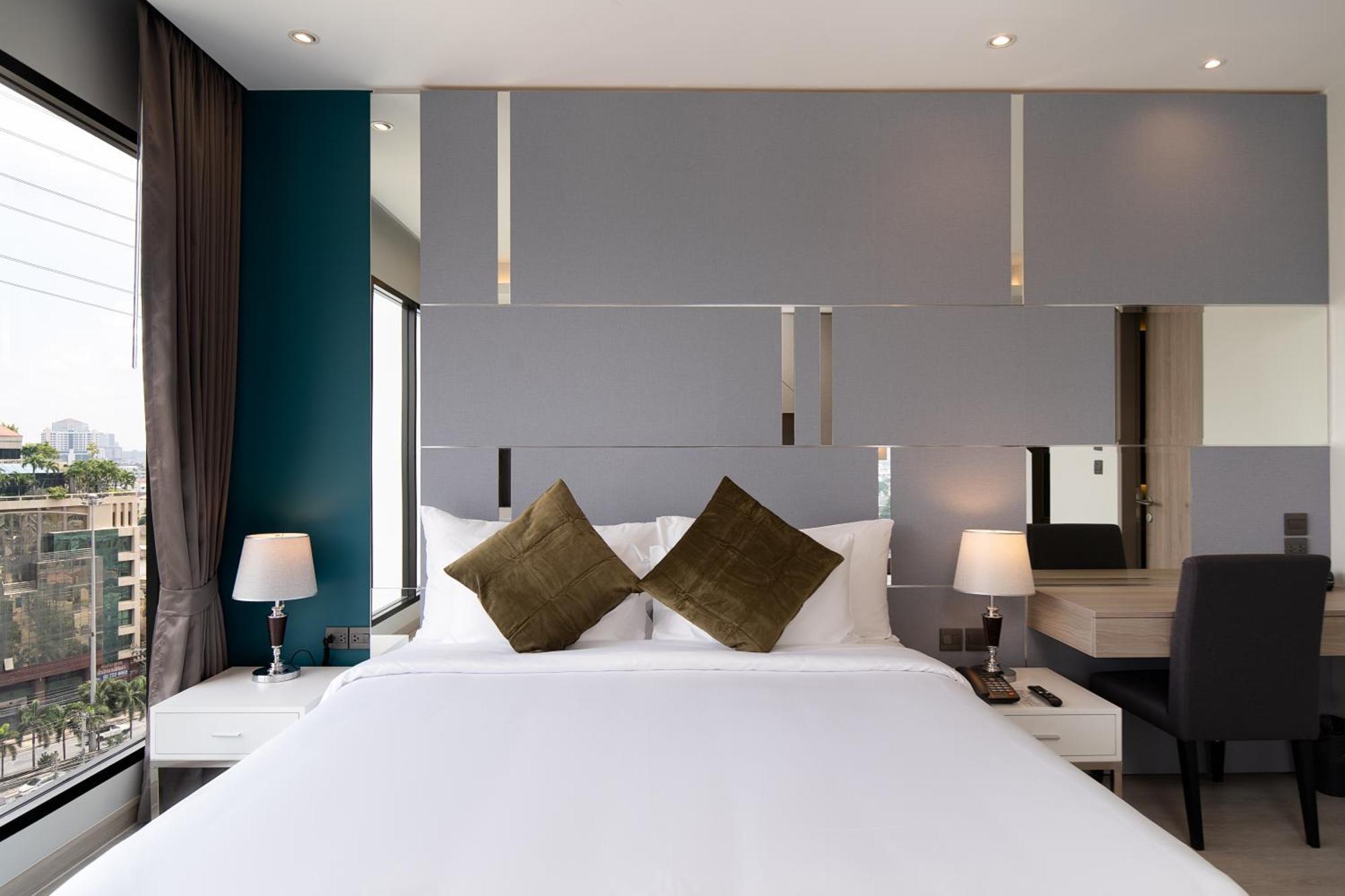 Thaya Hotel Bangkok Extérieur photo