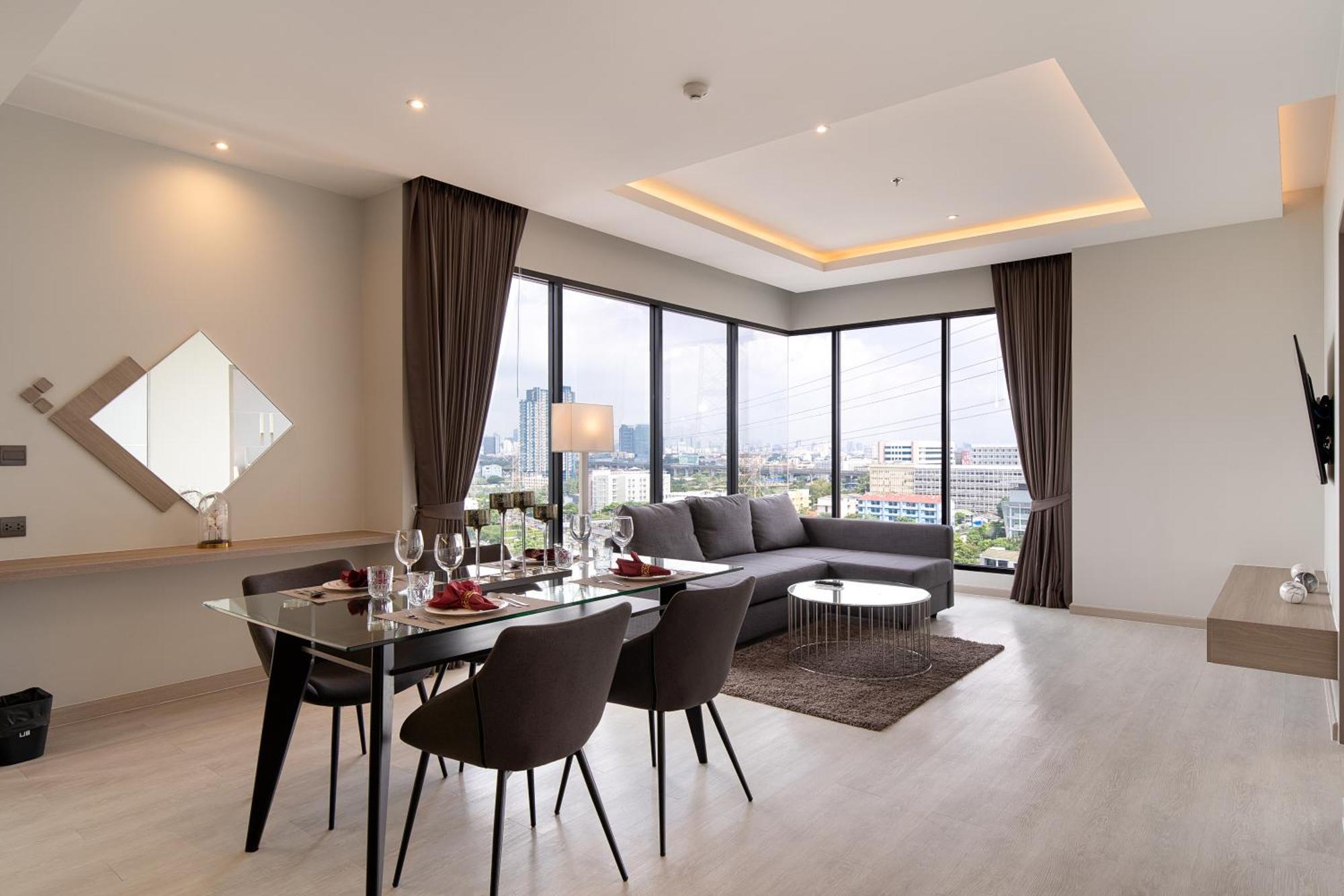 Thaya Hotel Bangkok Extérieur photo