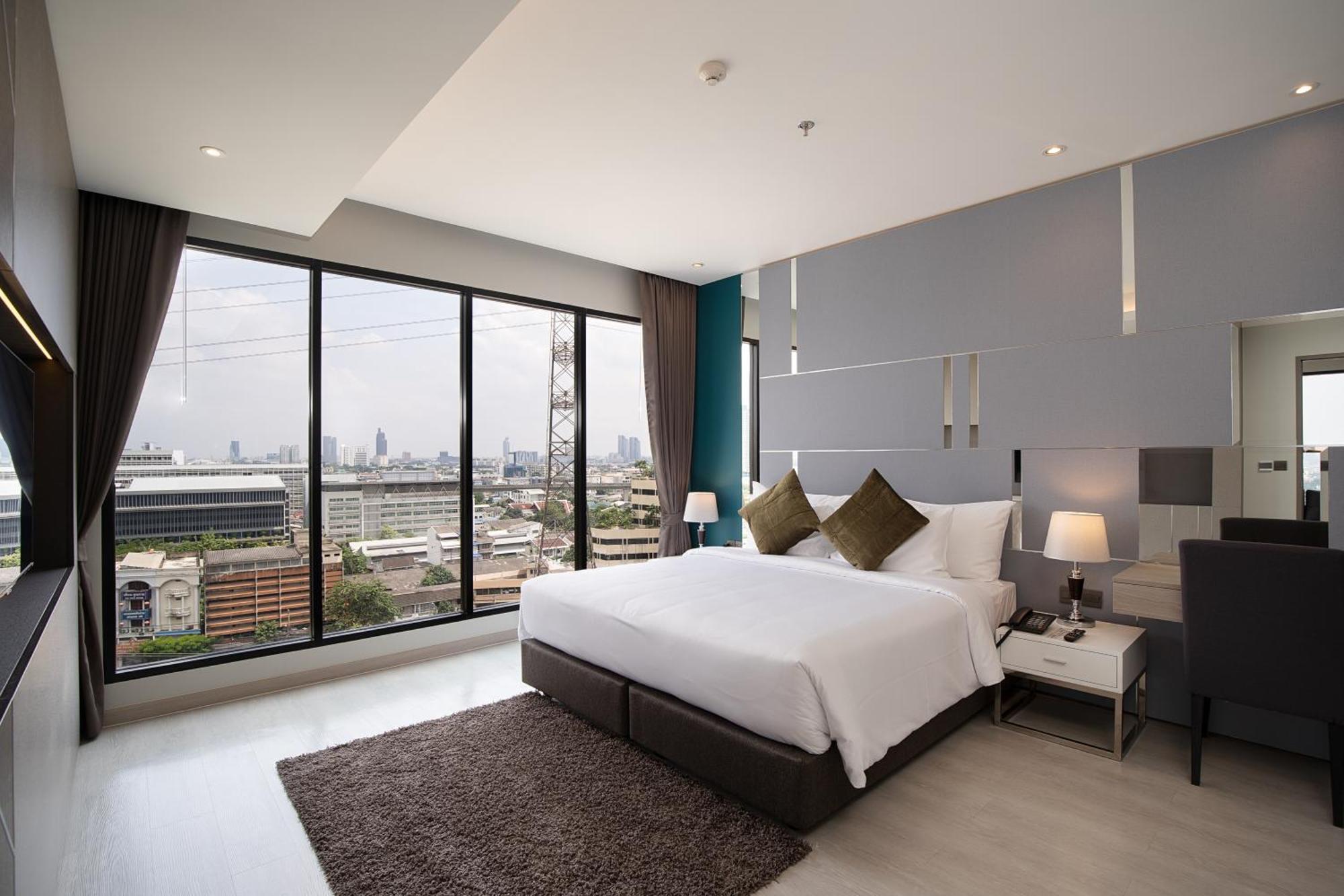 Thaya Hotel Bangkok Extérieur photo