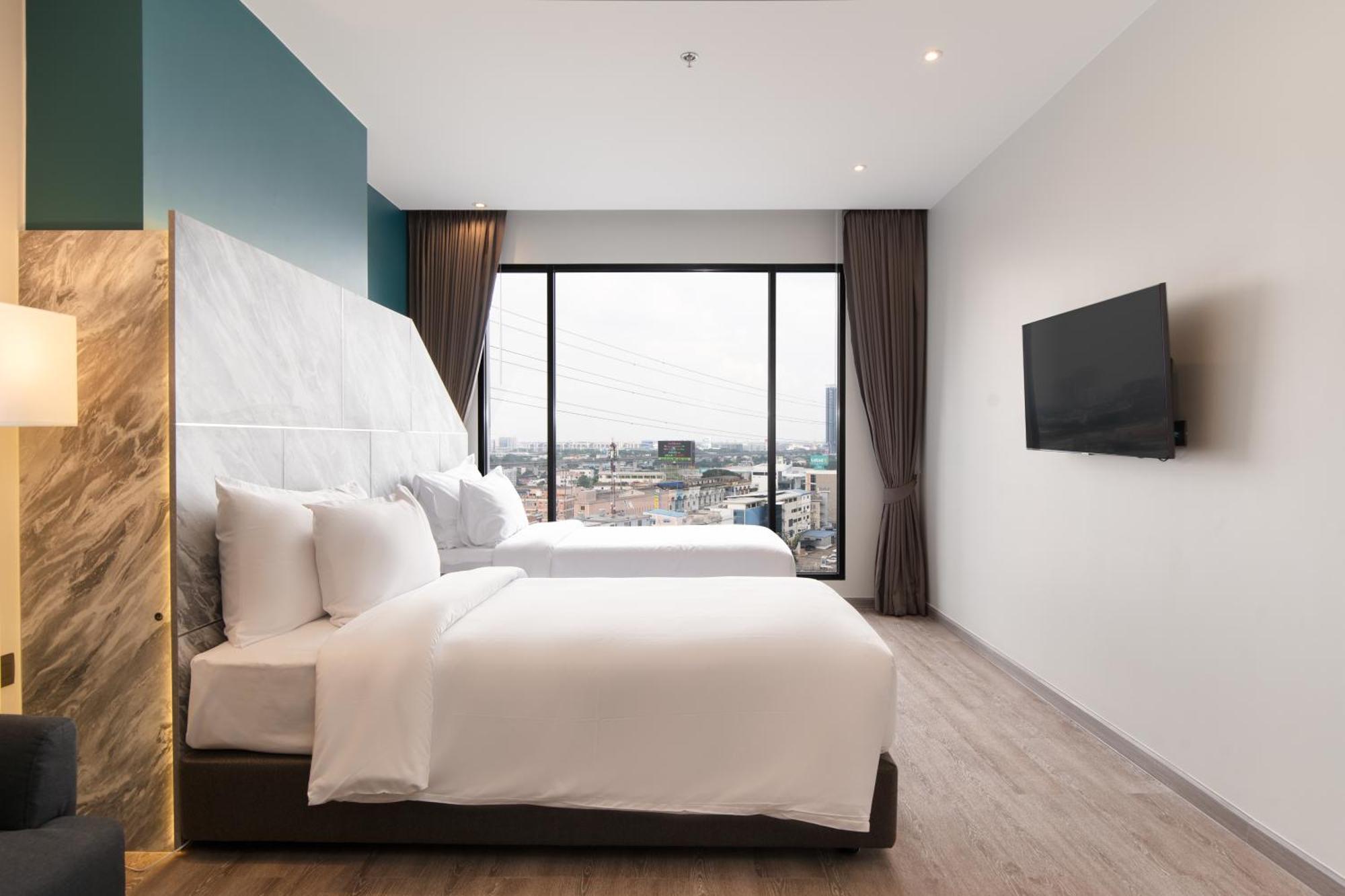 Thaya Hotel Bangkok Extérieur photo