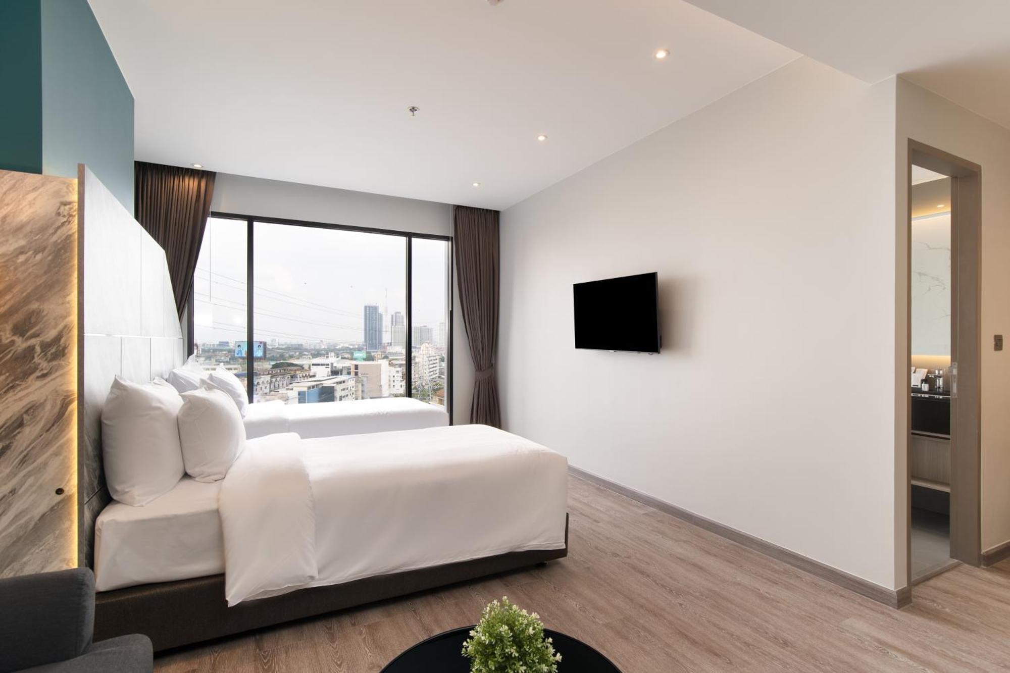 Thaya Hotel Bangkok Extérieur photo